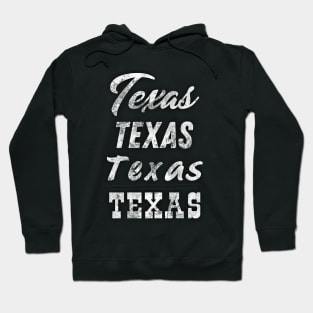 Texas Vintage Texan Gift Lone Star State Hoodie